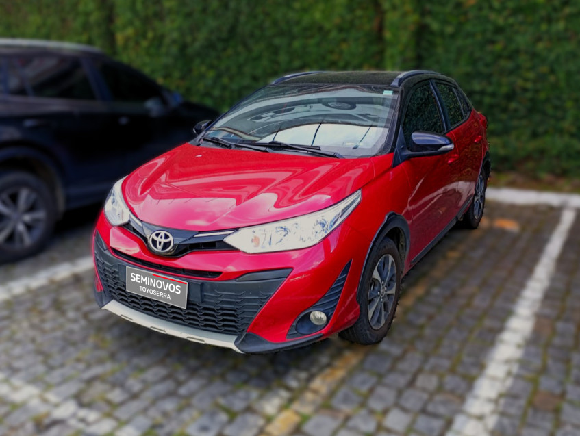 baixa km! - toyota yaris x-way connect 1.5 flex  automatico1