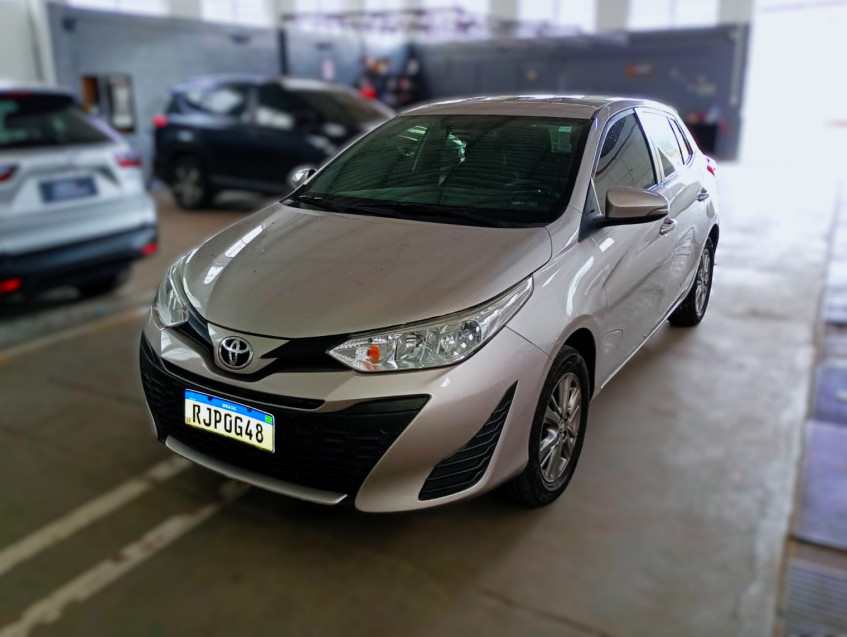 toyota yaris xl plus con. 1.5 flex  automatico1