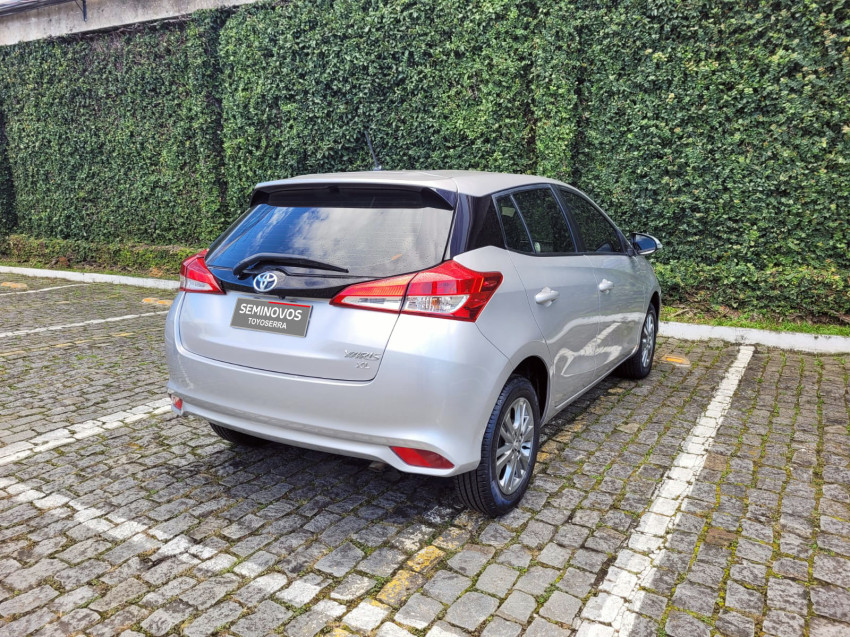 toyota yaris xl plus con. 1.5 flex  automatico4