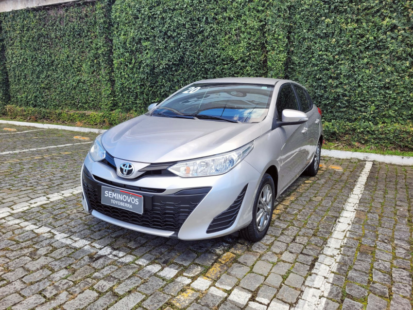 toyota yaris xl plus con. 1.5 flex  automatico1