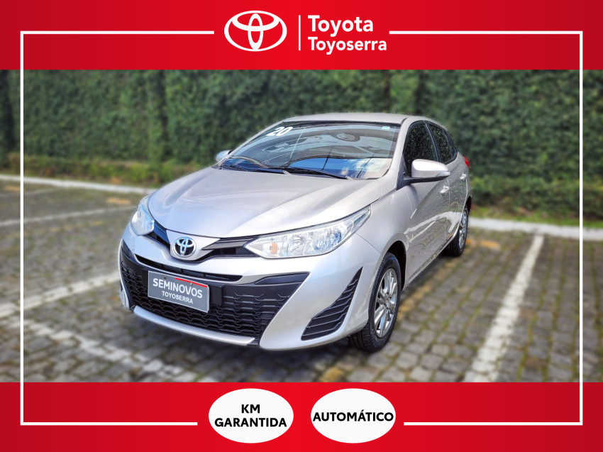 toyota yaris xl plus con. 1.5 flex  automatico