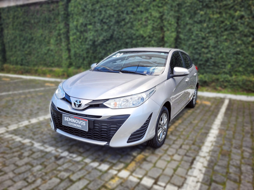 toyota yaris xl plus con. 1.5 flex  automatico2