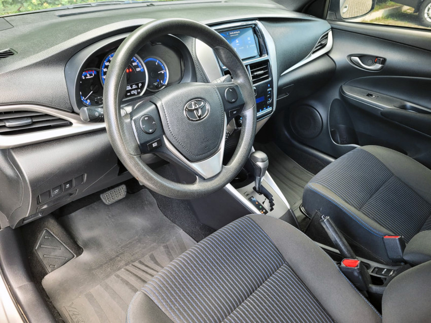 toyota yaris xl plus con. 1.5 flex  automatico9