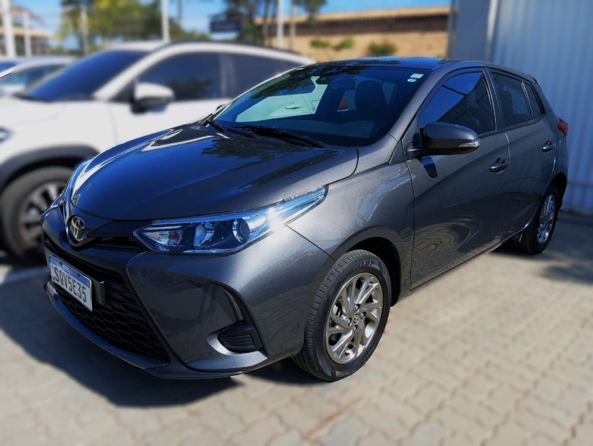 baixa km! - toyota yaris xs 1.5 flex  automatico1