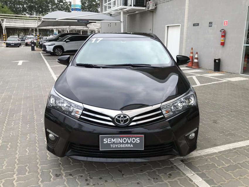 toyota corolla dynamic 2.0 flex  automatico11