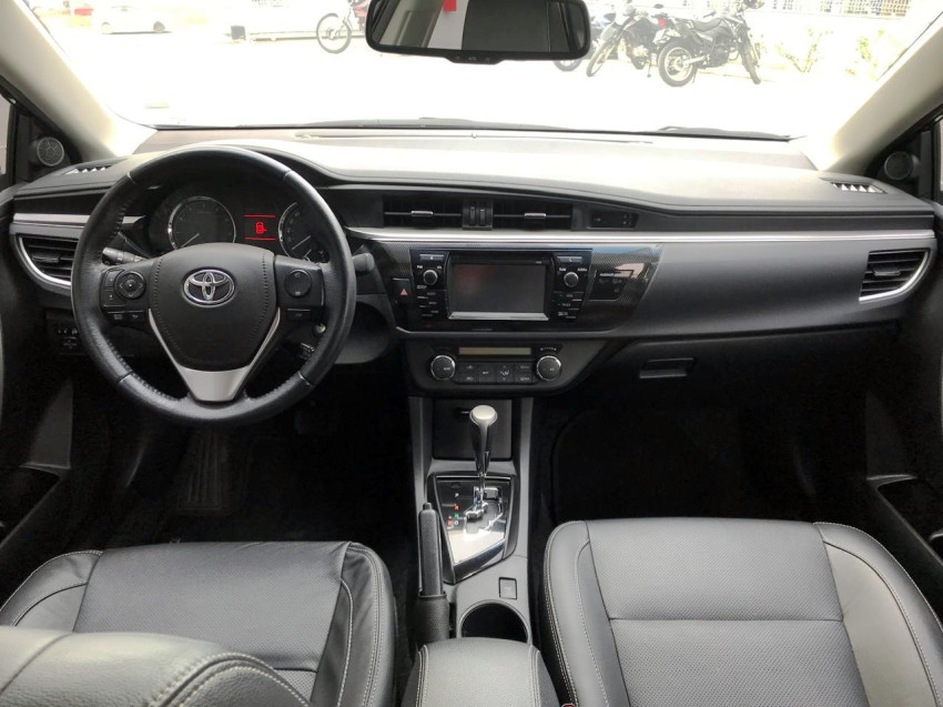 toyota corolla dynamic 2.0 flex  automatico6