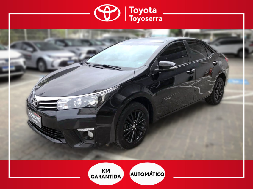 toyota corolla dynamic 2.0 flex  automatico