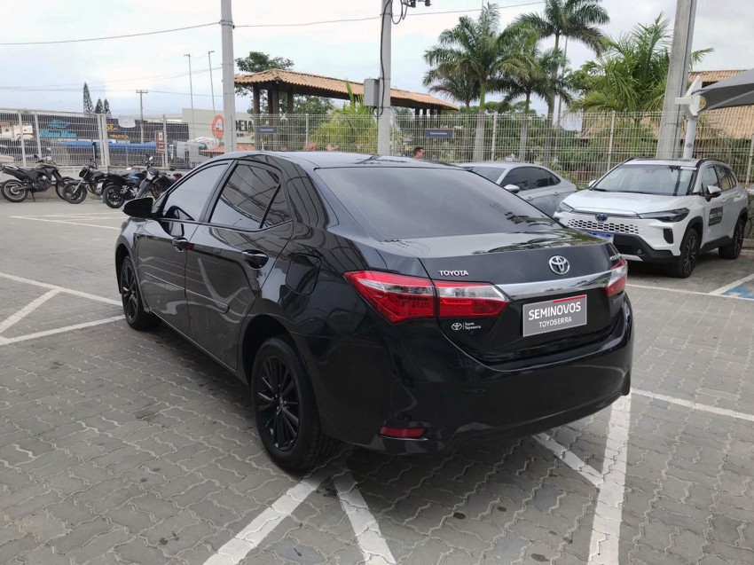 toyota corolla dynamic 2.0 flex  automatico5