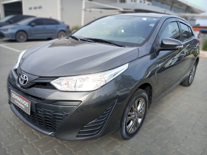 baixa km! - toyota yaris xl plus con. 1.5 flex  automatico1