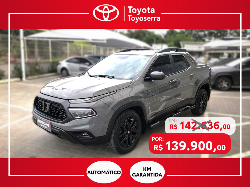fiat toro ultra 2.0  4x4 tb diesel automatico