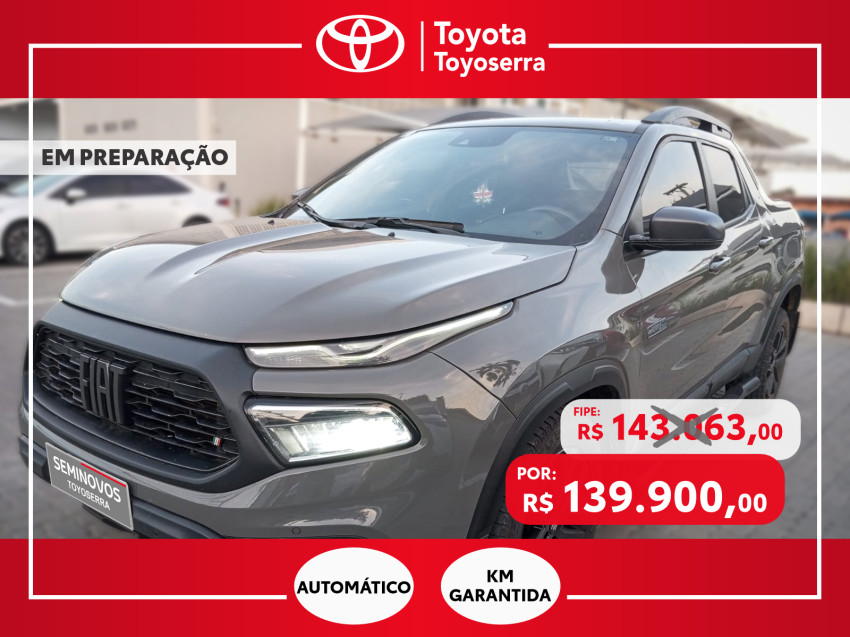fiat toro ultra 2.0  4x4 tb diesel automatico