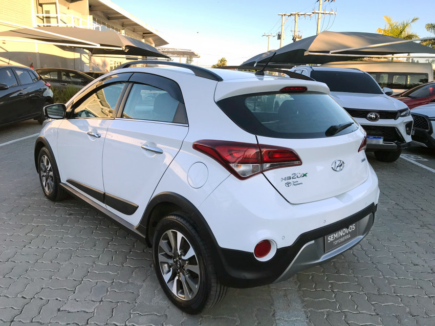 hyundai hb20x premium 1.6 flex  automatico5