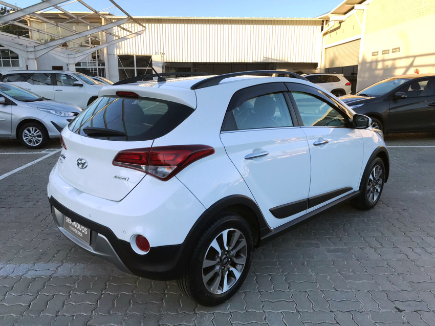 hyundai hb20x premium 1.6 flex  automatico4