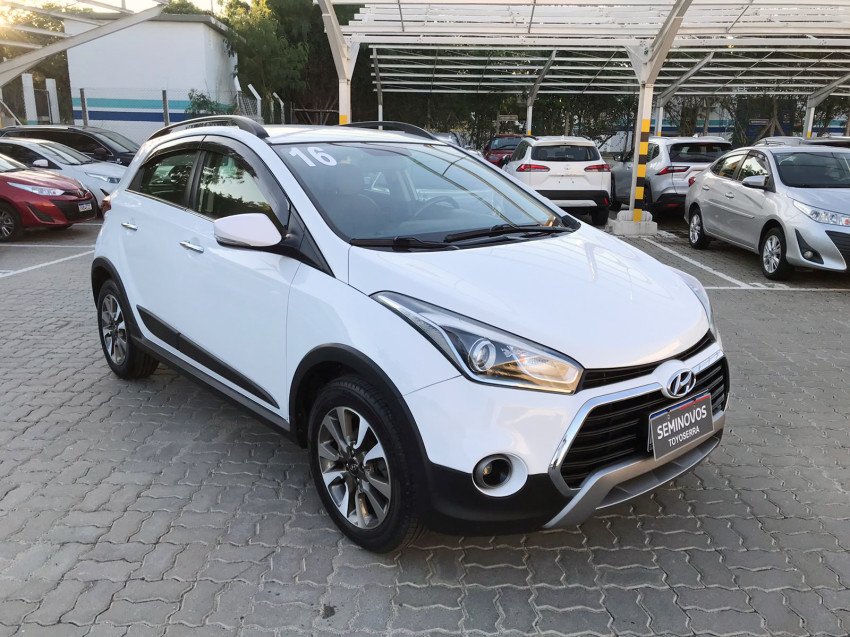 hyundai hb20x premium 1.6 flex  automatico3