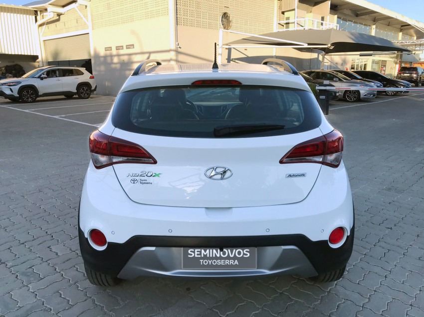 hyundai hb20x premium 1.6 flex  automatico12