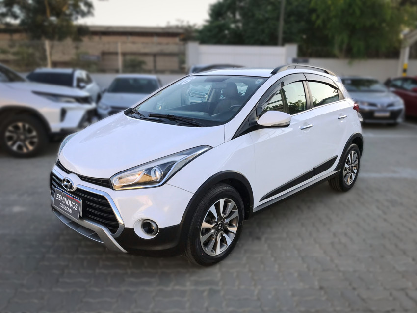 hyundai hb20x premium 1.6 flex  automatico2