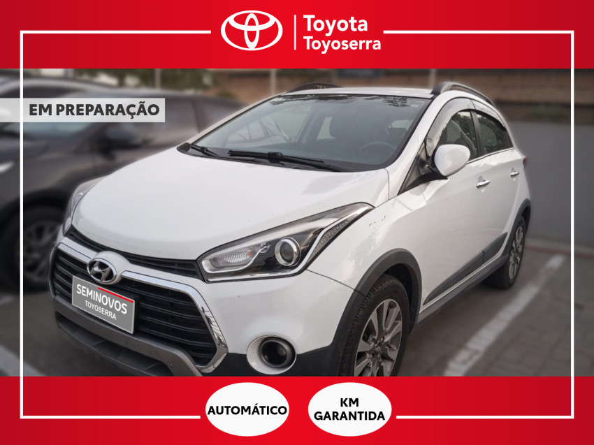 hyundai hb20x premium 1.6 flex  automatico