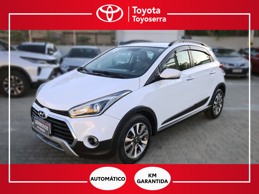 hyundai hb20x premium 1.6 flex  automatico