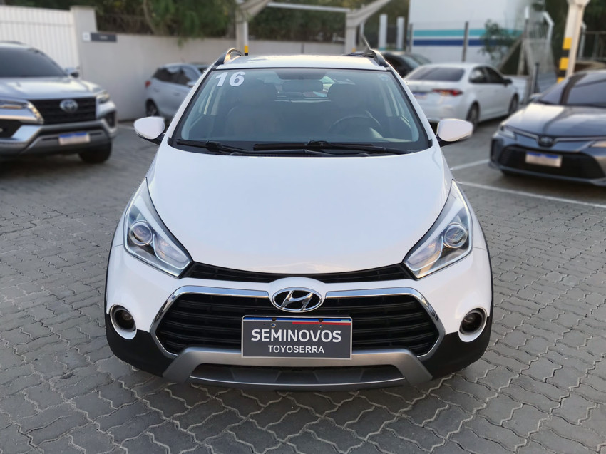 hyundai hb20x premium 1.6 flex  automatico11