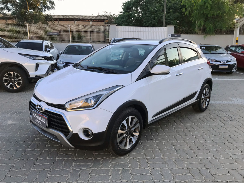 hyundai hb20x premium 1.6 flex  automatico1