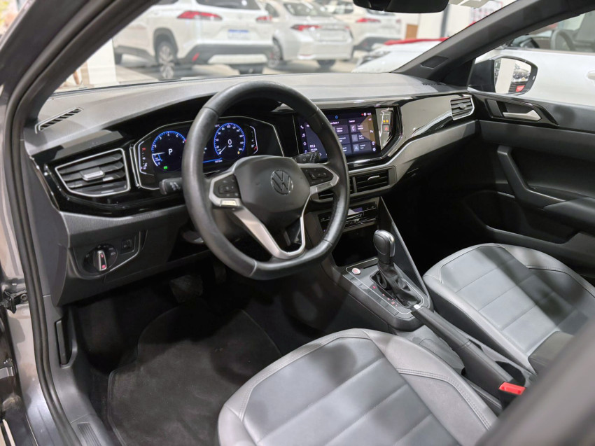 volkswagen nivus highline 1.0 200 tsi flex automatico9