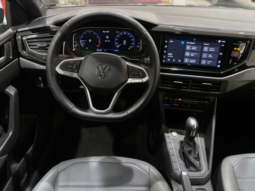 volkswagen nivus highline 1.0 200 tsi flex automatico12