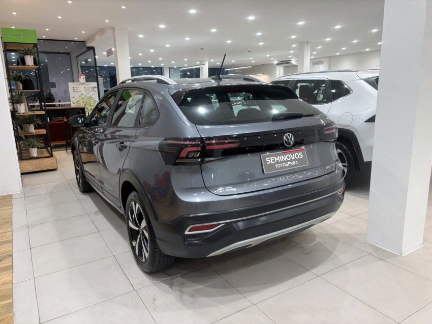volkswagen nivus highline 1.0 200 tsi flex automatico5