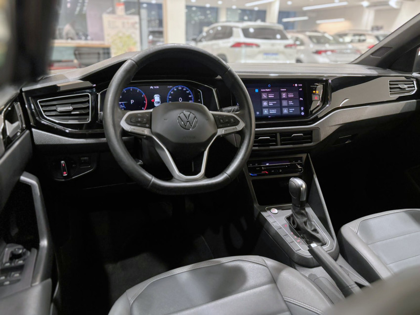 volkswagen nivus highline 1.0 200 tsi flex automatico10