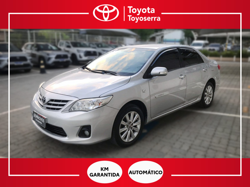 toyota corolla altis/a.premiu. 2.0 flex  automatico