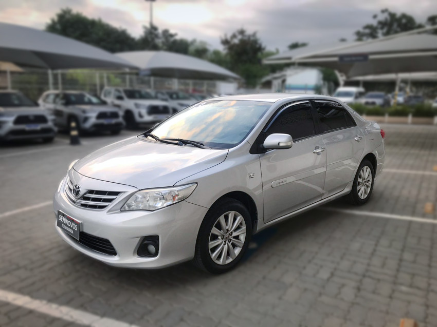 toyota corolla altis/a.premiu. 2.0 flex  automatico2