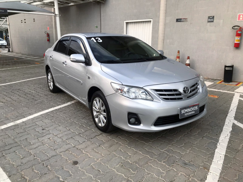 toyota corolla altis/a.premiu. 2.0 flex  automatico3