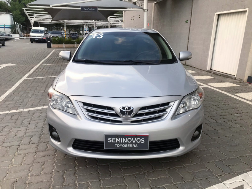 toyota corolla altis/a.premiu. 2.0 flex  automatico11