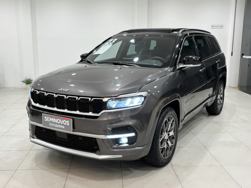 jeep commander overland t270 1.3 tb flex automatico1