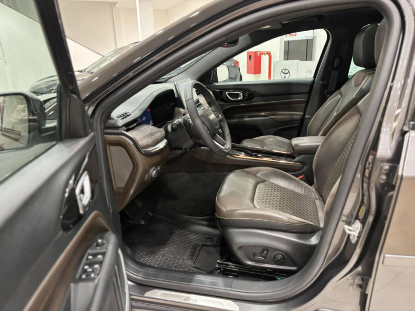 jeep commander overland t270 1.3 tb flex automatico7