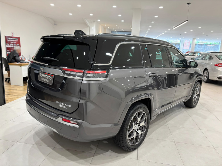 jeep commander overland t270 1.3 tb flex automatico4