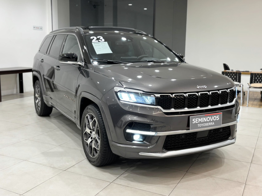 jeep commander overland t270 1.3 tb flex automatico3