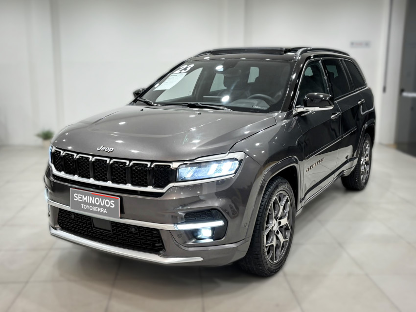 jeep commander overland t270 1.3 tb flex automatico2