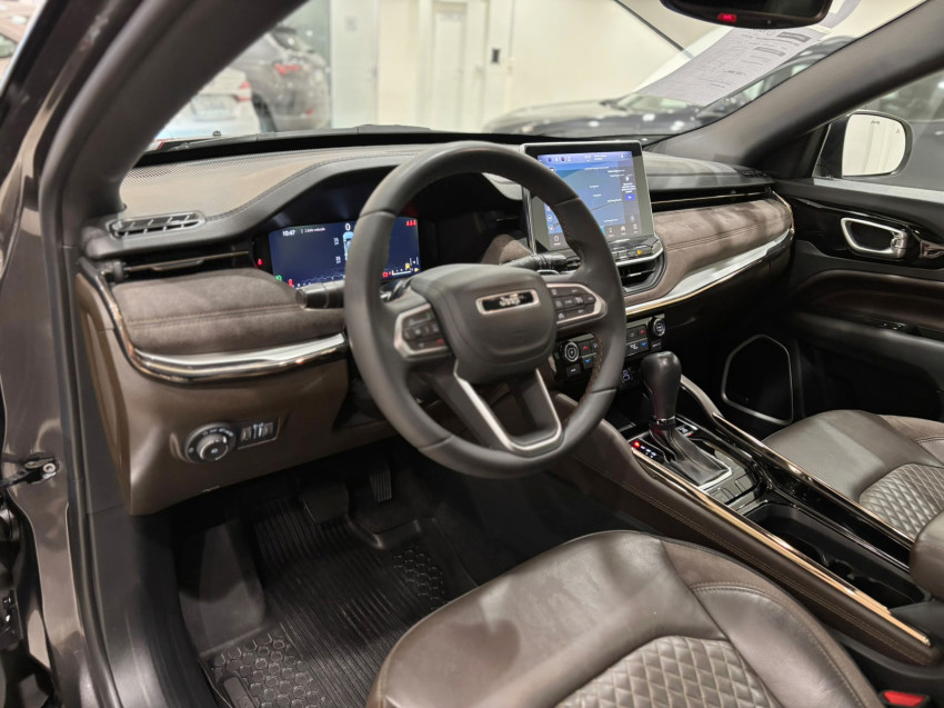 jeep commander overland t270 1.3 tb flex automatico9