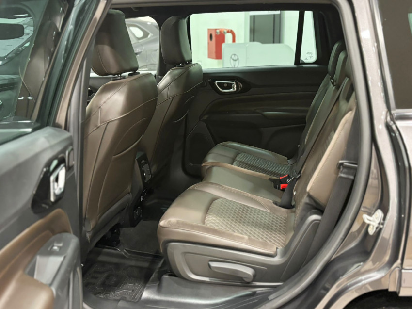 jeep commander overland t270 1.3 tb flex automatico8