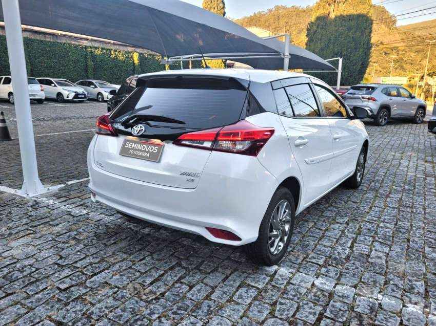 baixa km! - toyota yaris xs 1.5 flex  automatico4