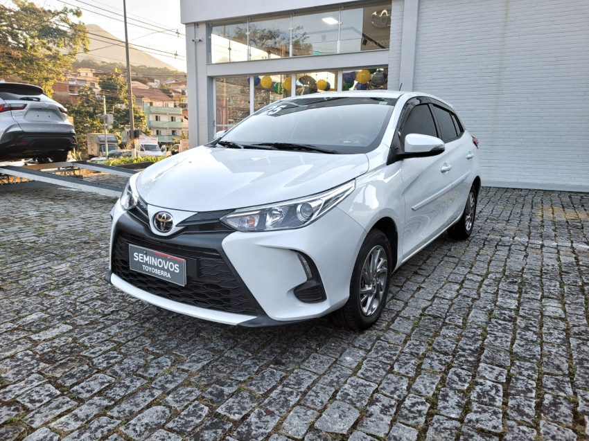 baixa km! - toyota yaris xs 1.5 flex  automatico1