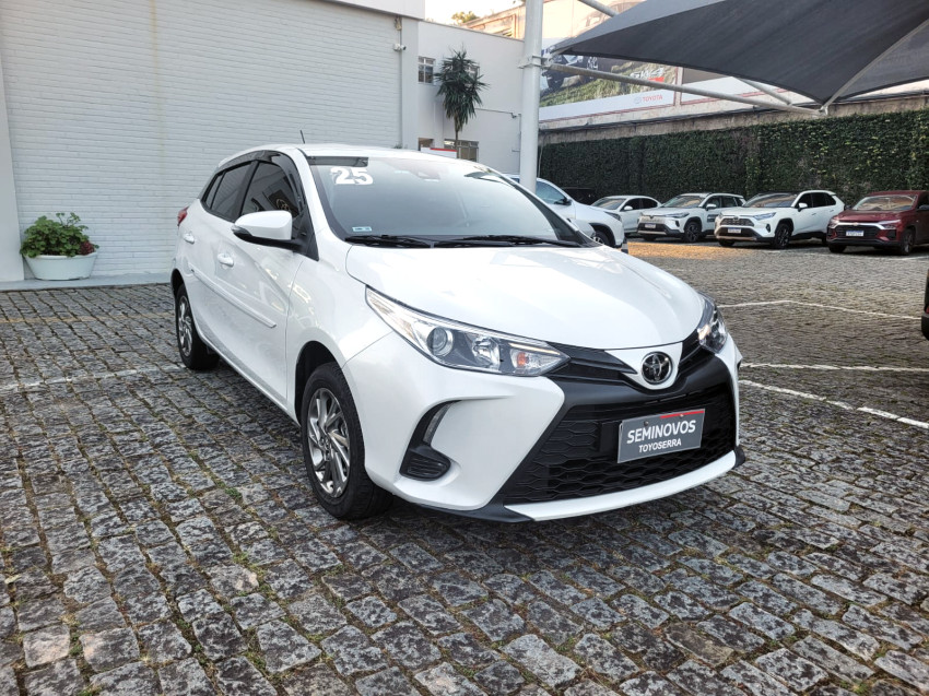 baixa km! - toyota yaris xs 1.5 flex  automatico3