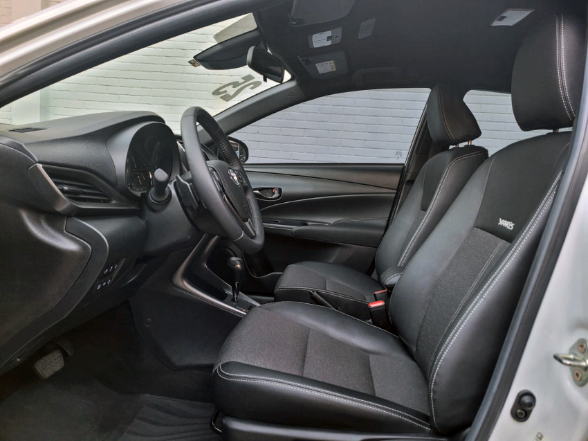 baixa km! - toyota yaris xs 1.5 flex  automatico7