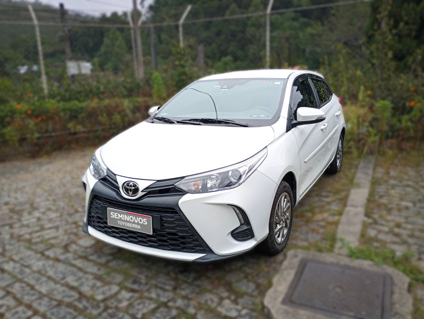 baixa km! - toyota yaris xs 1.5 flex  automatico1