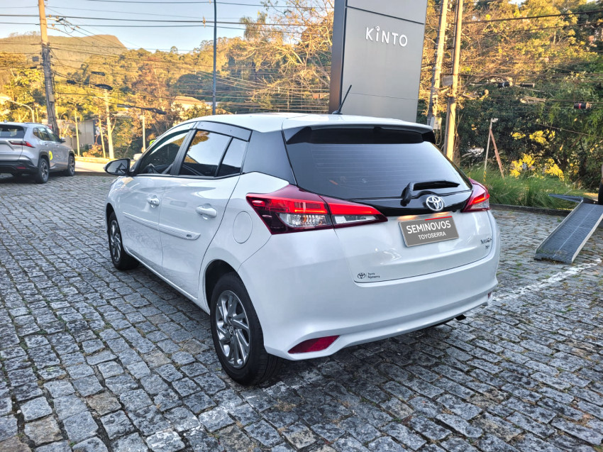 baixa km! - toyota yaris xs 1.5 flex  automatico5