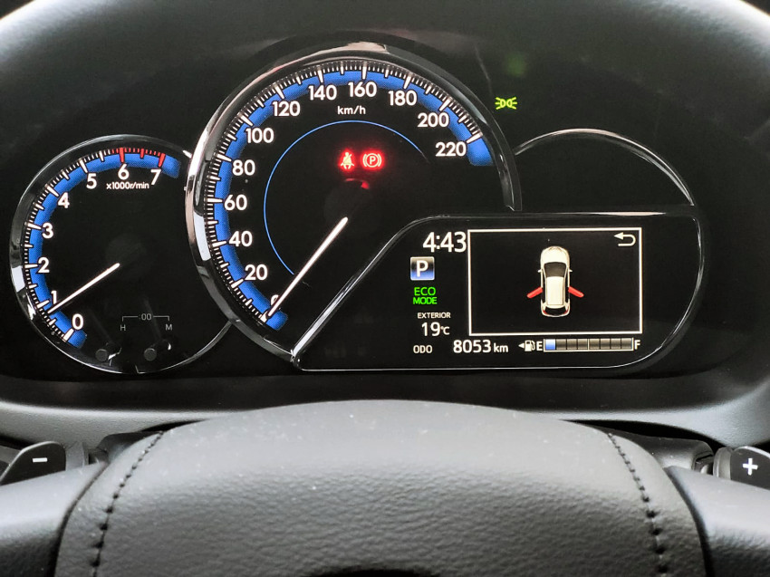 baixa km! - toyota yaris xs 1.5 flex  automatico12