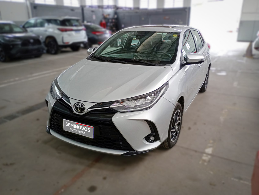 baixa km! - toyota yaris xls 1.5 flex  automatico1