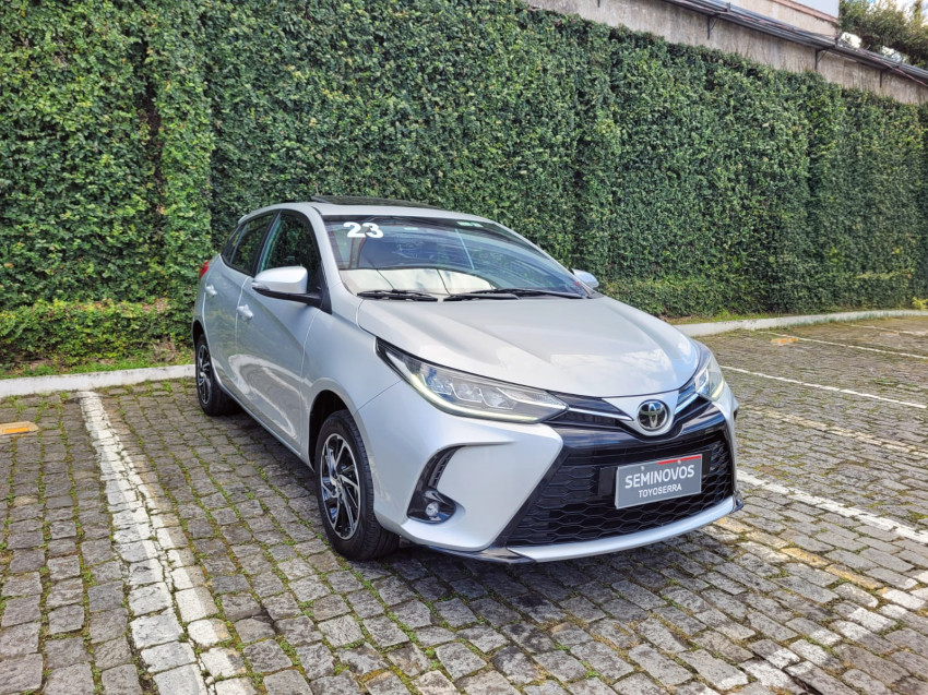 baixa km! - toyota yaris xls 1.5 flex  automatico3