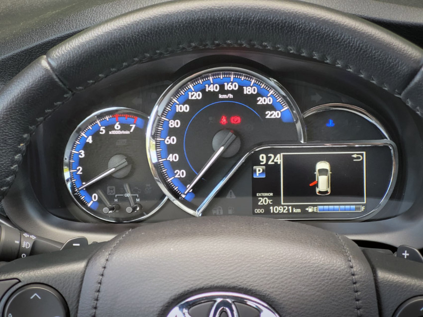 baixa km! - toyota yaris xls 1.5 flex  automatico11