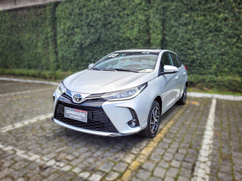 baixa km! - toyota yaris xls 1.5 flex  automatico2